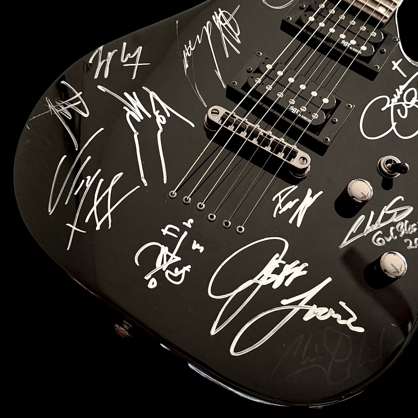 Guitarra Zakk Wylde (Black Label Society)