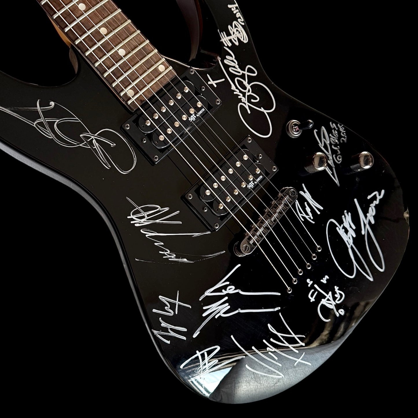 Guitarra Zakk Wylde (Black Label Society)