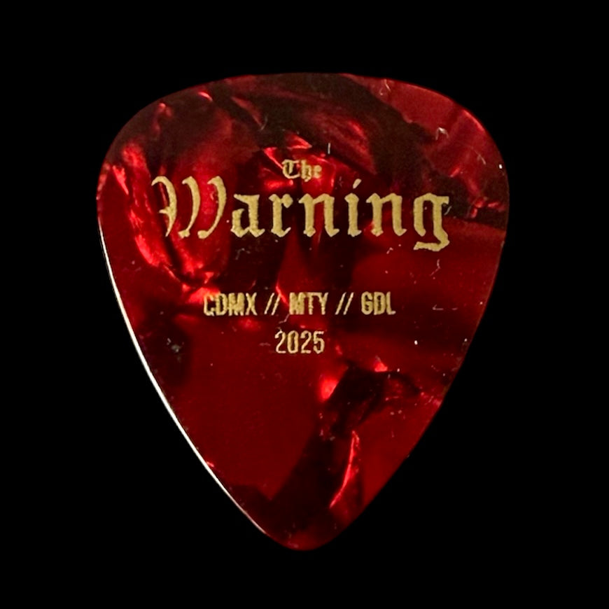 Pick The Warning (The Warning)