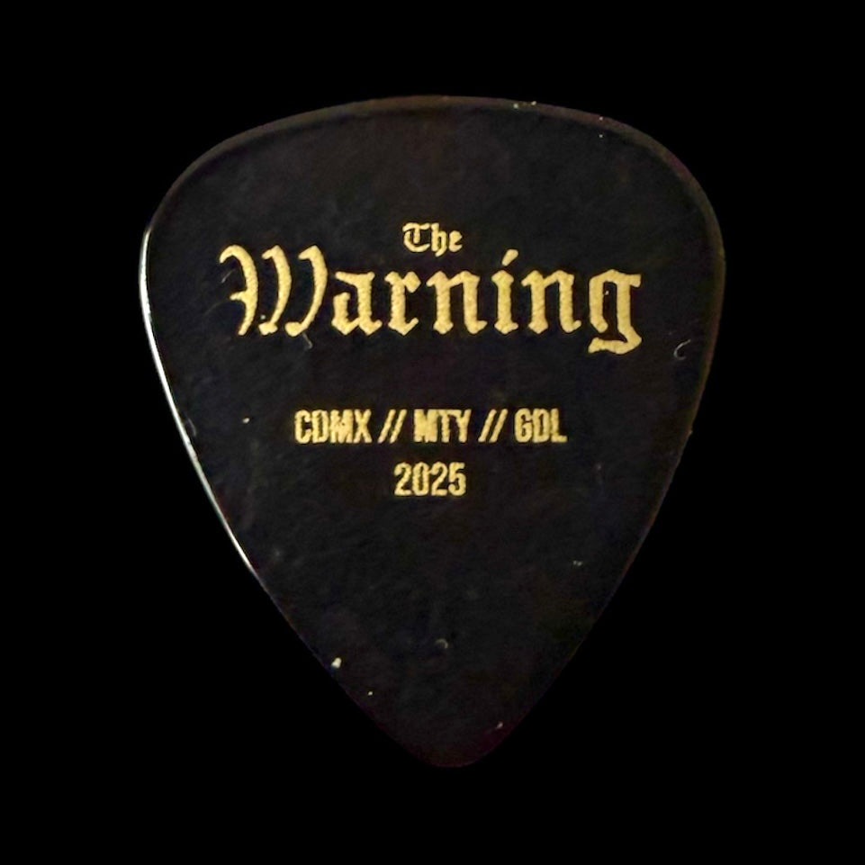 Pick Dany Villarreal (The Warning)