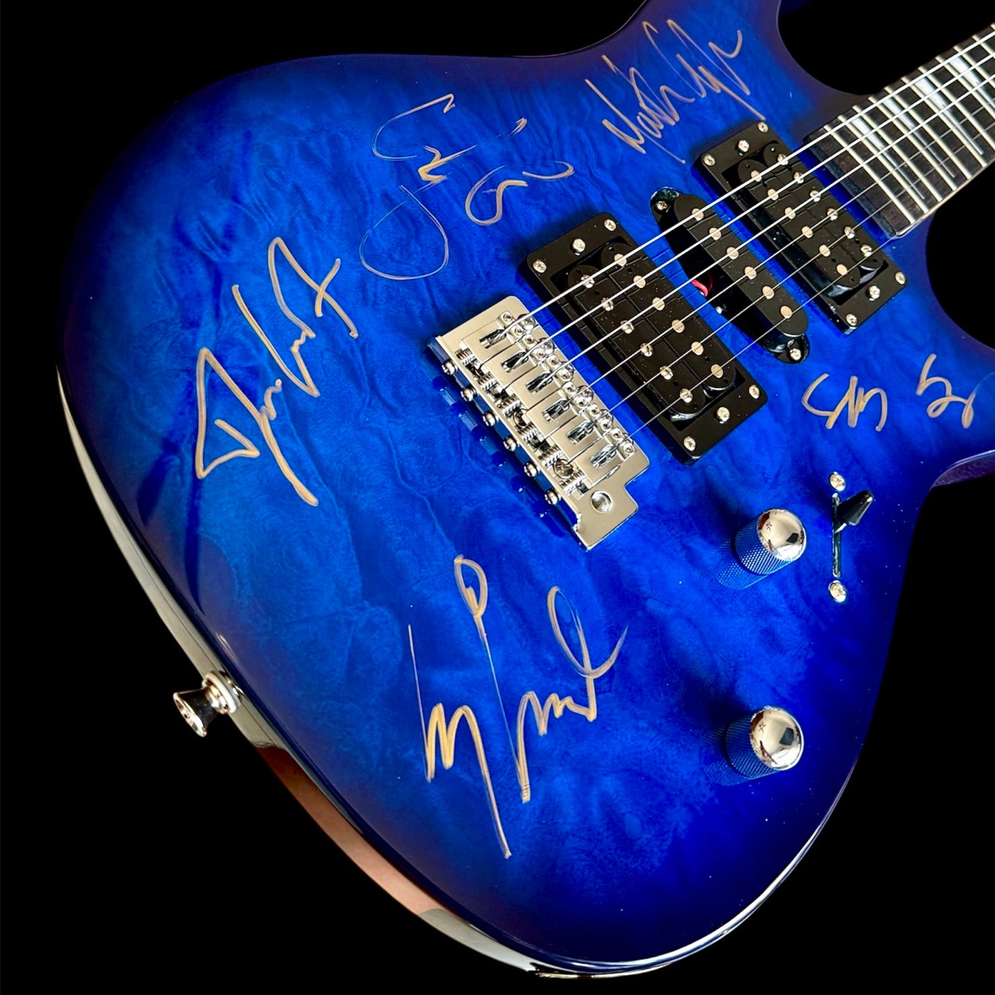 Guitarra Cody Lee Ford (Soen)