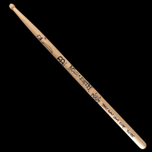 Baqueta Dirk Verbeuren (Megadeth)