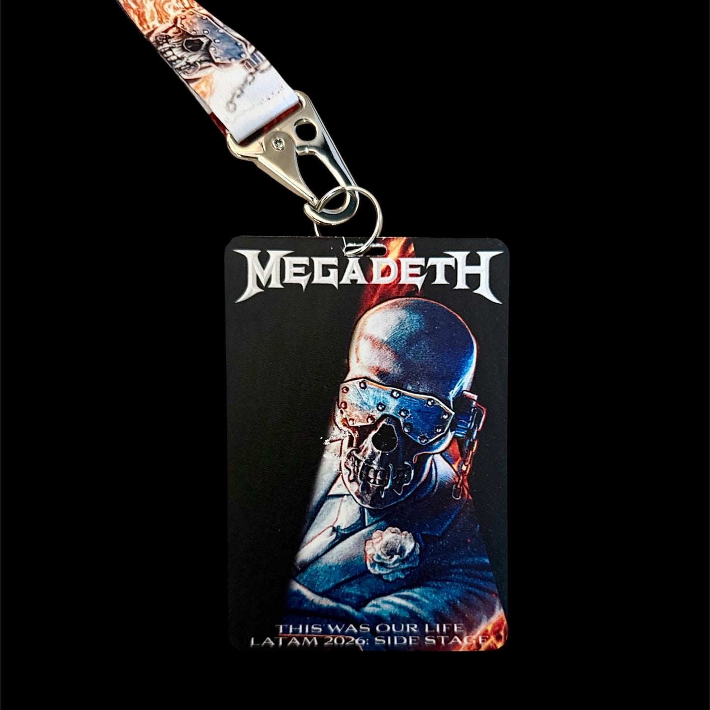 Gafete VIP Megadeth (2026)