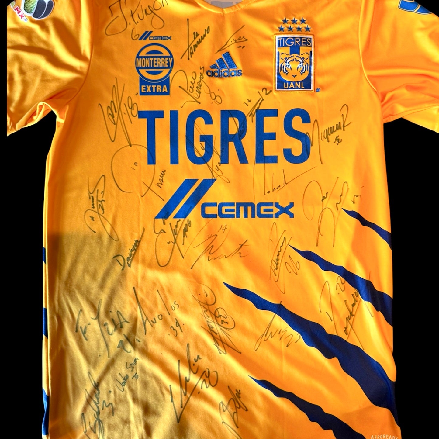 Jersey Tigres (Juan Pablo Vigón)