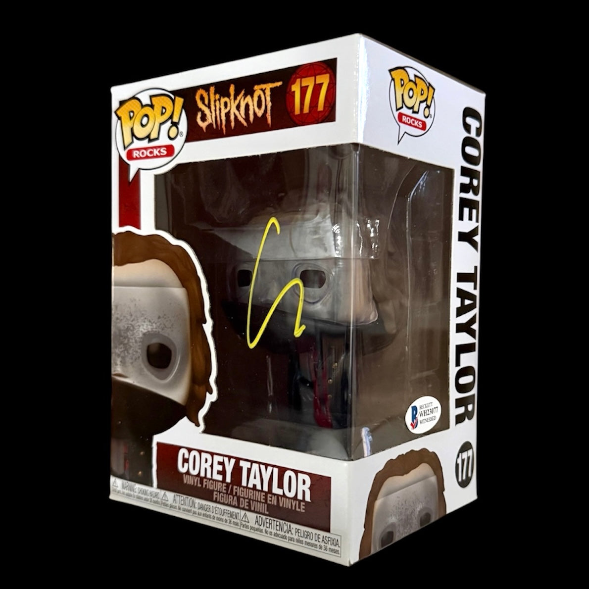 Funko Pop! Corey Taylor (Slipknot)