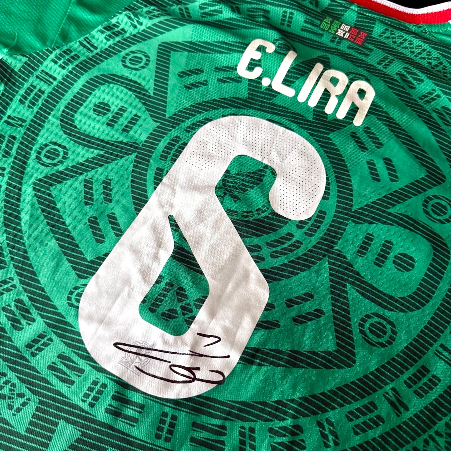 Jersey Erick Lira (México)