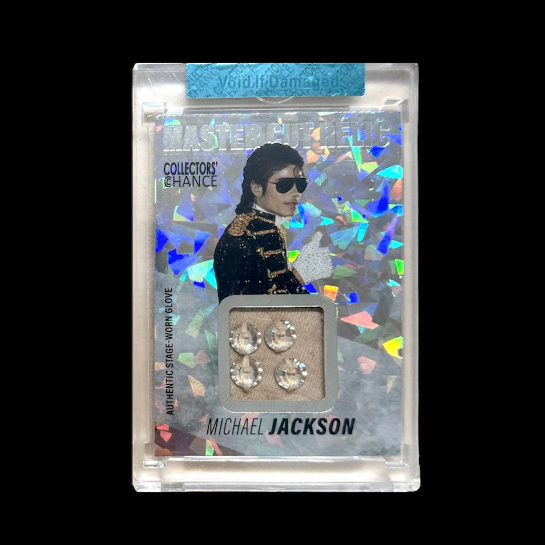 Card Michael Jackson (Guante)