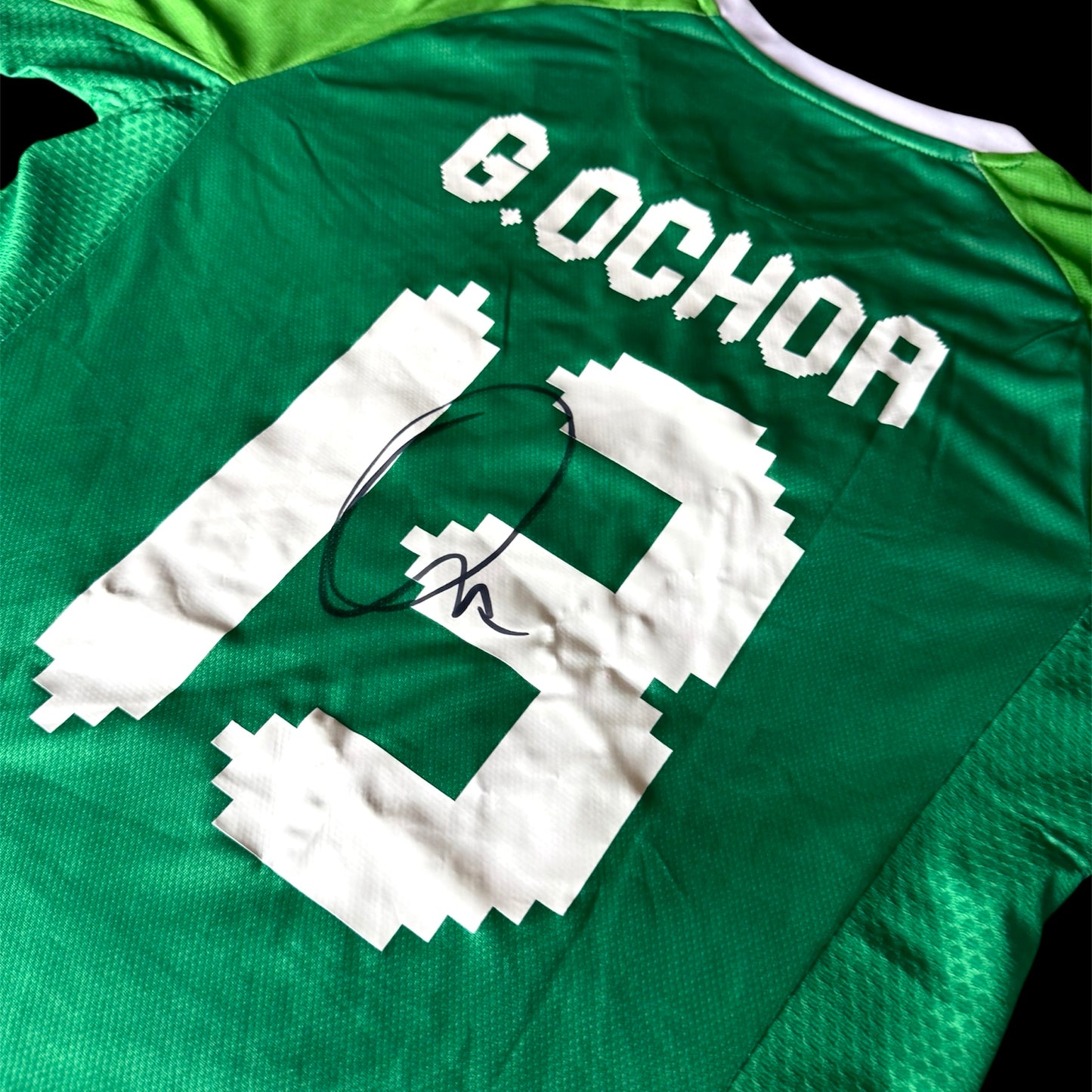 Jersey Memo Ochoa (México)