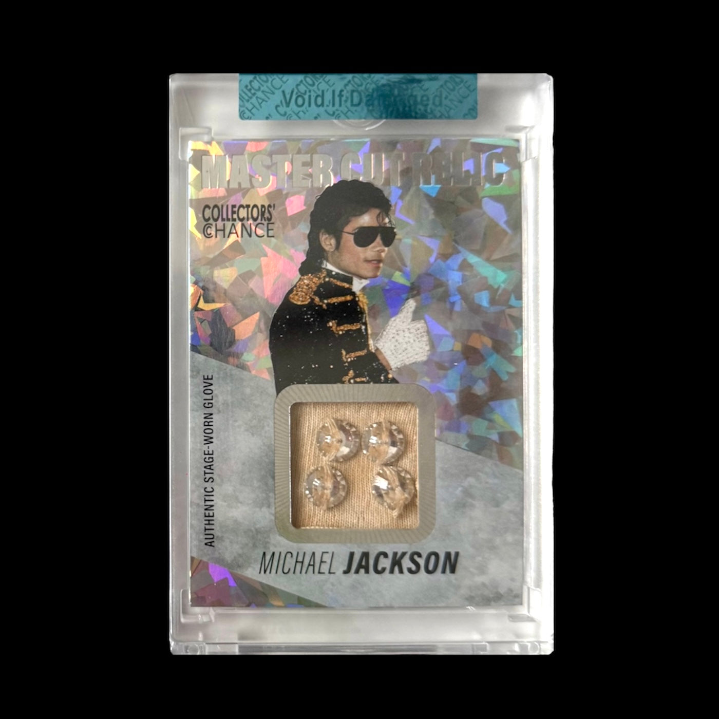 Card Michael Jackson (Guante)