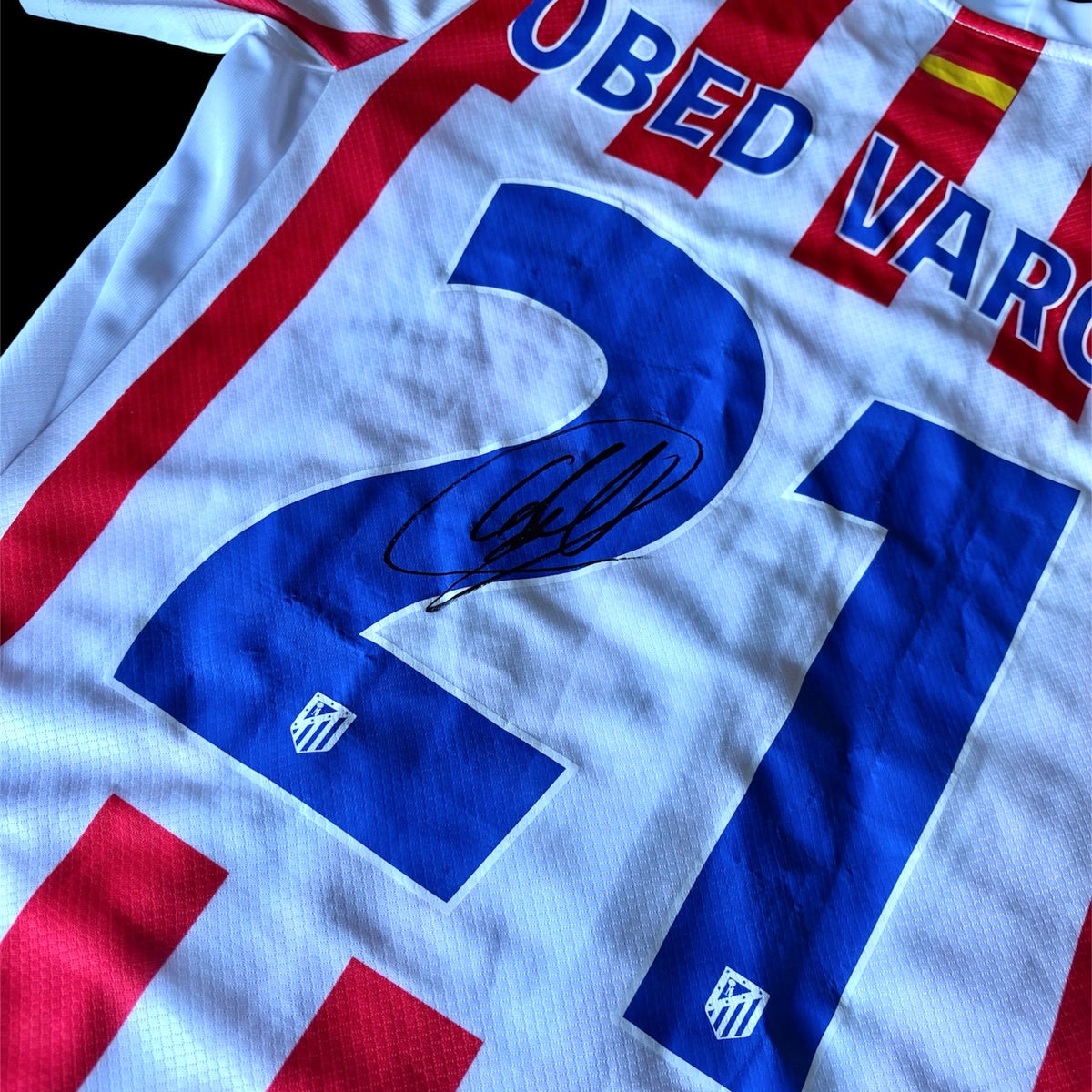 Jersey Obed Vargas (Atlético de Madrid)