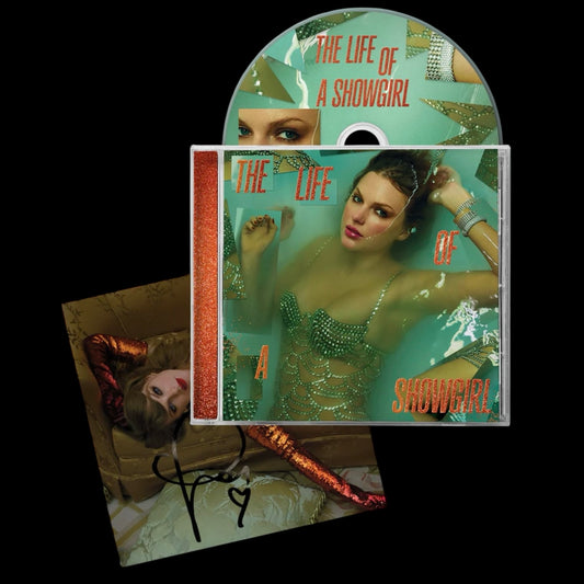 (Preventa) CD Taylor Swift (The Life of a Showgirl) (Versión 2)