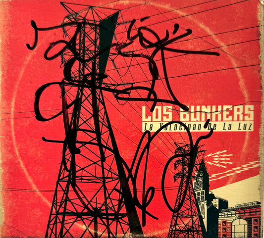 CD Los Bunkers (La Velocidad de la Luz)