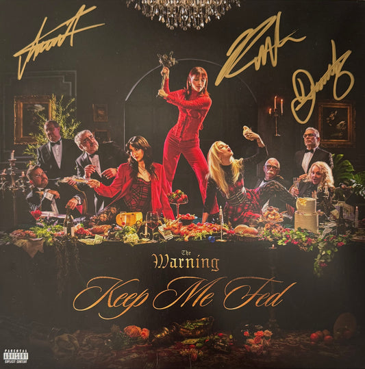 Vinyl The Warning (Keep Me Fed)
