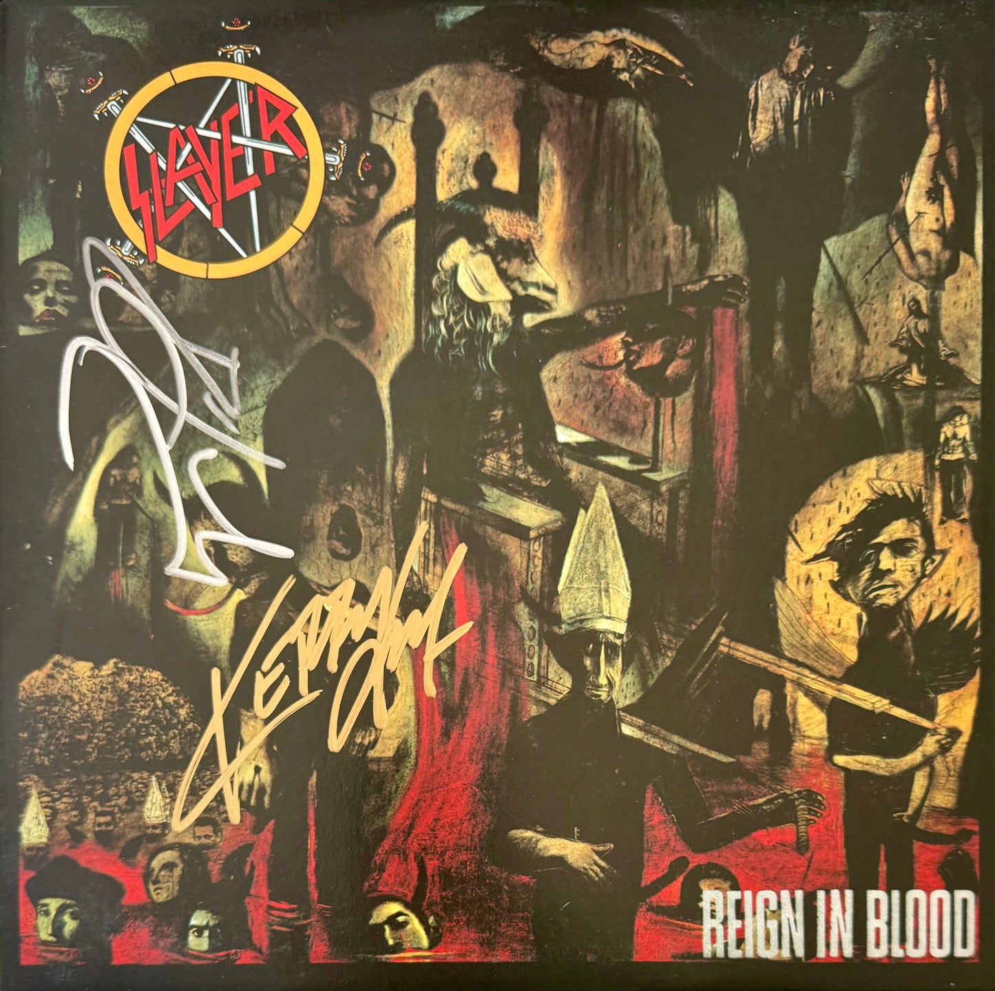 Vinyl Slayer (Reign in Blood)