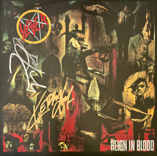 Vinyl Slayer (Reign in Blood)