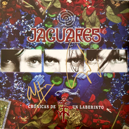 Vinyl Jaguares (Crónicas de un Laberinto)
