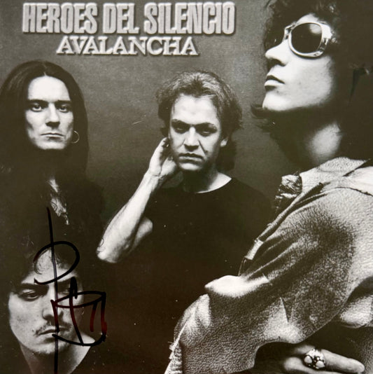 CD Héroes del Silencio (Avalancha)
