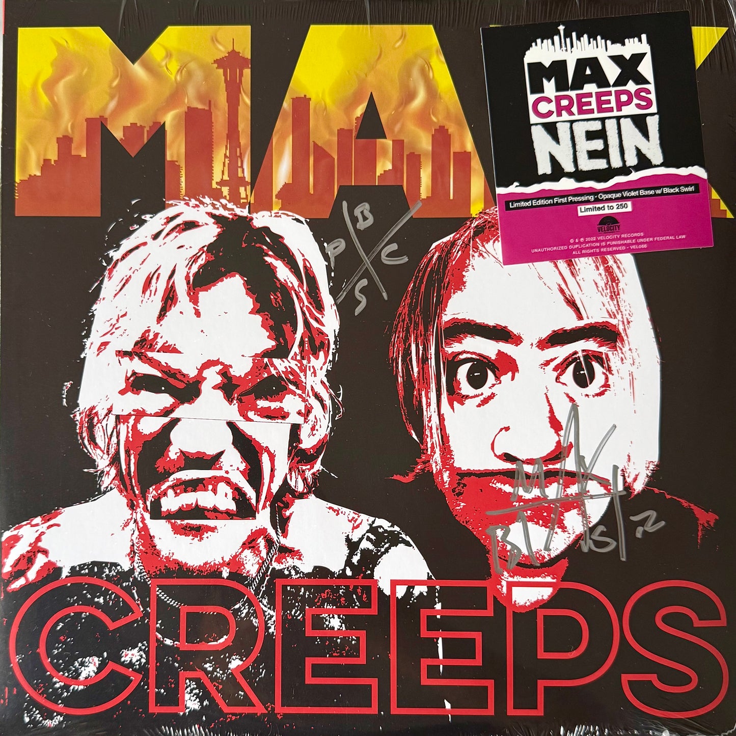 Vinyl Max Creeps (Nein)