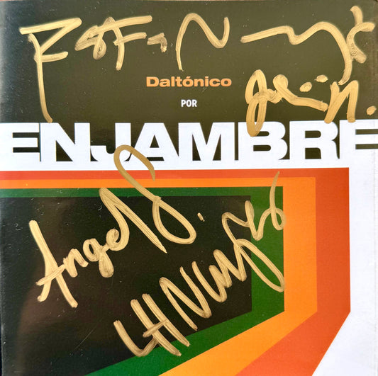 CD Enjambre (Daltónico)