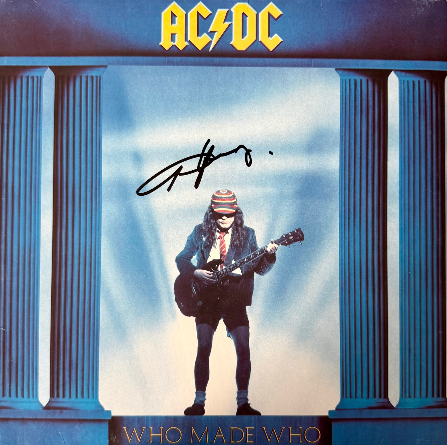 Vinyl AC/DC (Who Made Who)