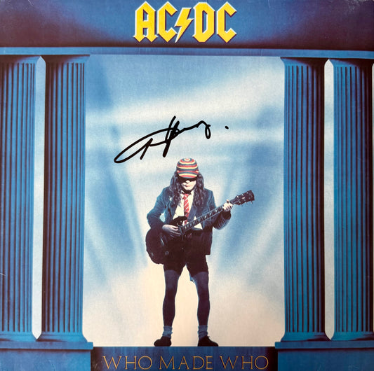 Vinyl AC/DC (Who Made Who)