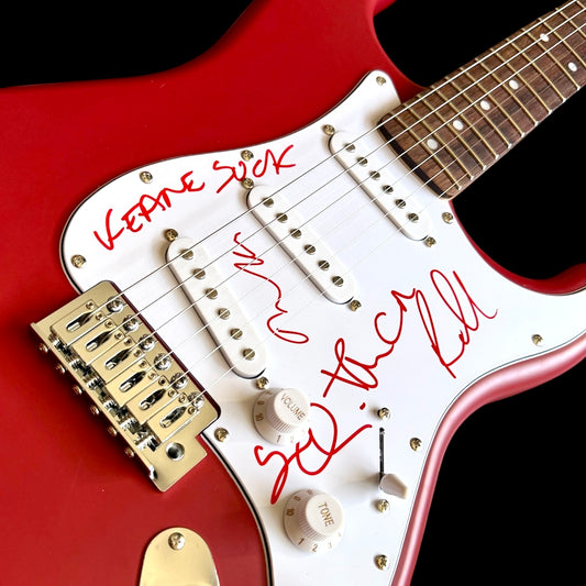 Guitarra Tom Chaplin (Keane)