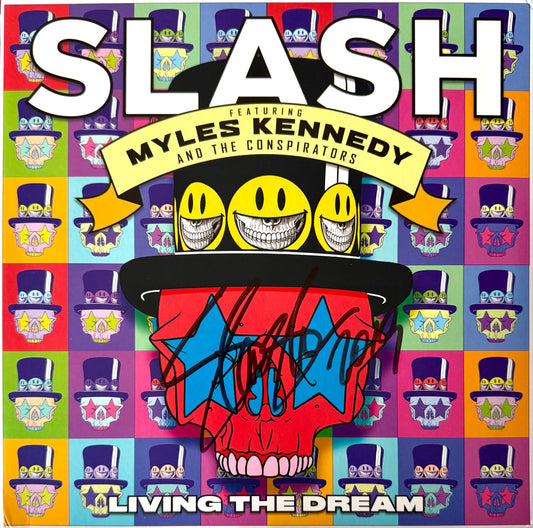 Vinyl Slash ft. Myles Kennedy (Living The Dream)