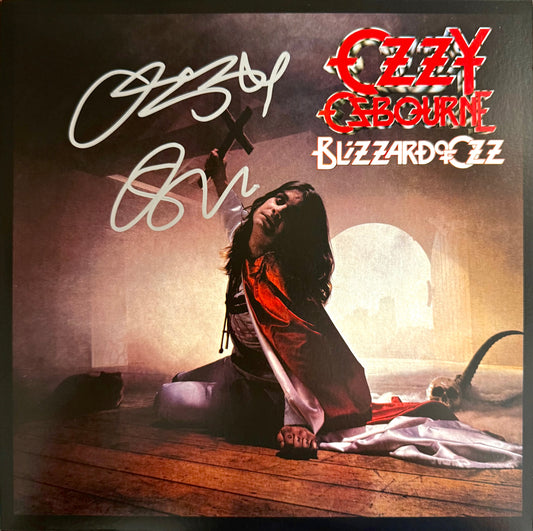 Vinyl Ozzy Osbourne (Blizzard of Ozz)
