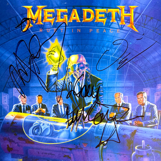 Vinyl Megadeth (Rust in Peace)