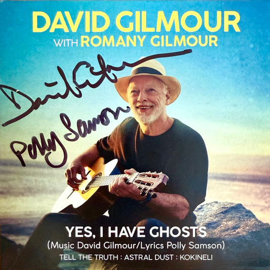CD David Gilmour (Yes, I Have Ghosts)