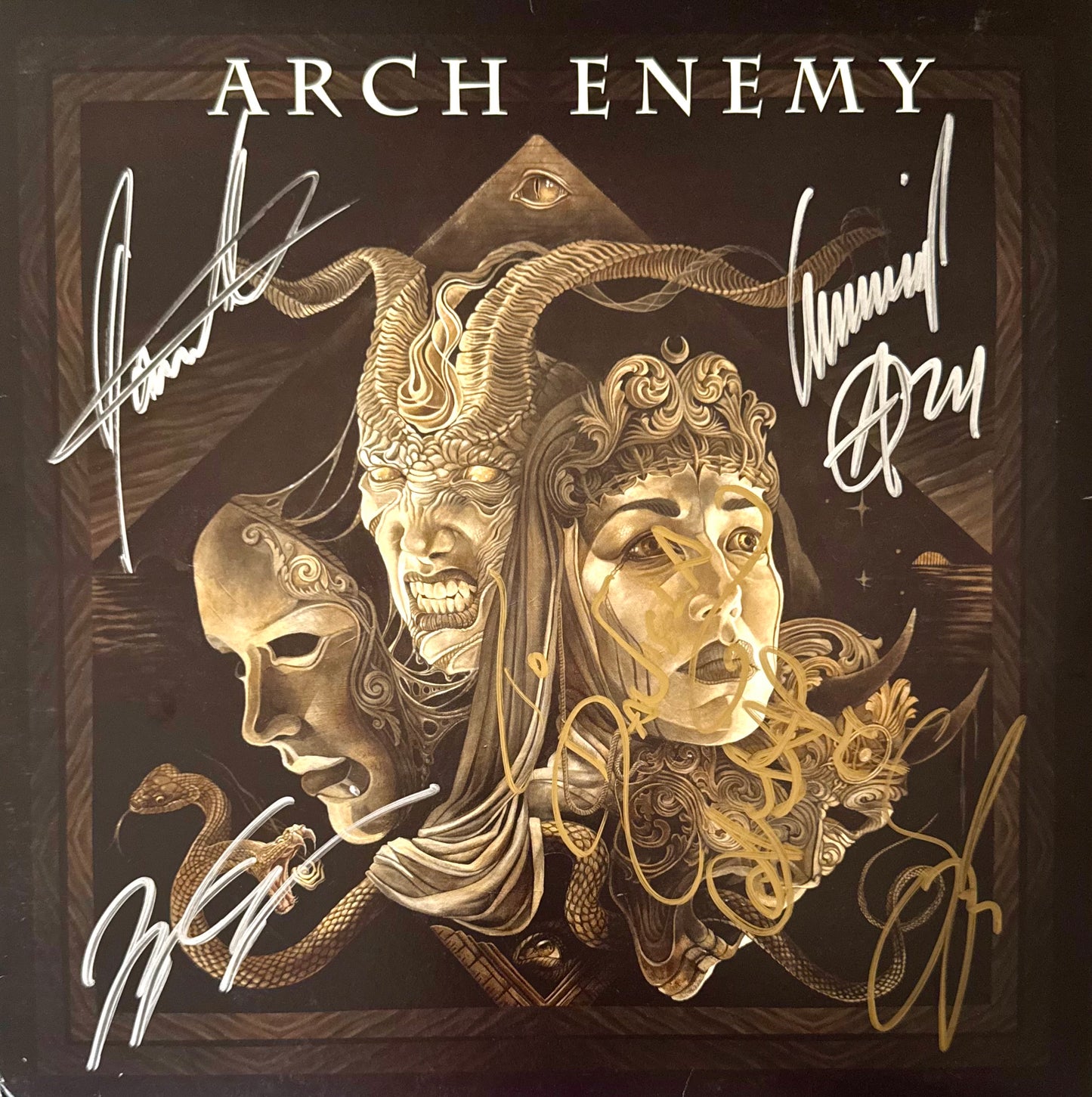 Vinyl Arch Enemy (Deceivers)