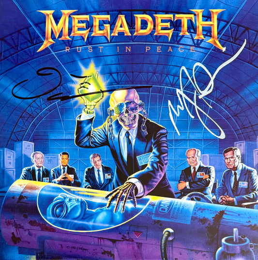 Vinyl Megadeth (Rust in Peace)
