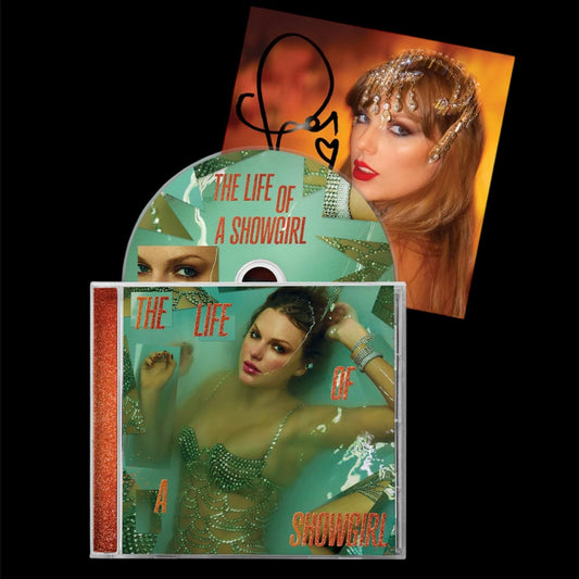 (Preventa) CD Taylor Swift (The Life of a Showgirl) (Versión 1)