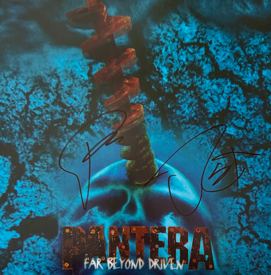 Vinyl Pantera (Far Beyond Driven)