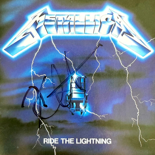 CD Metallica (Ride the Lightning)