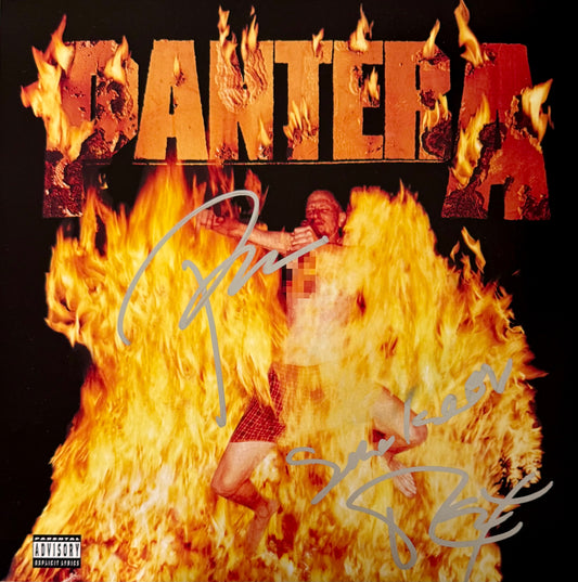 Vinyl Pantera (Reinventing The Steel)