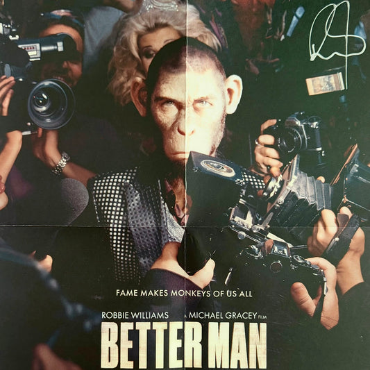Póster Robbie Williams (Better Man)