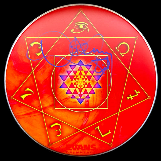 Drumhead Danny Carey (Tool)