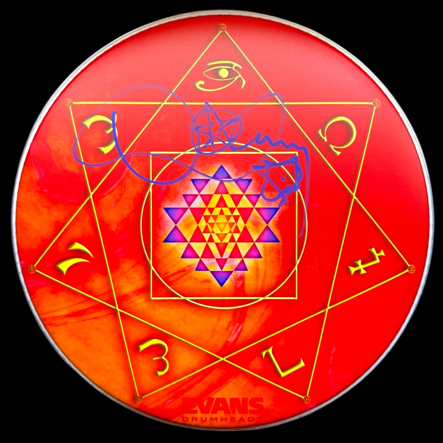 Drumhead Danny Carey (Tool)