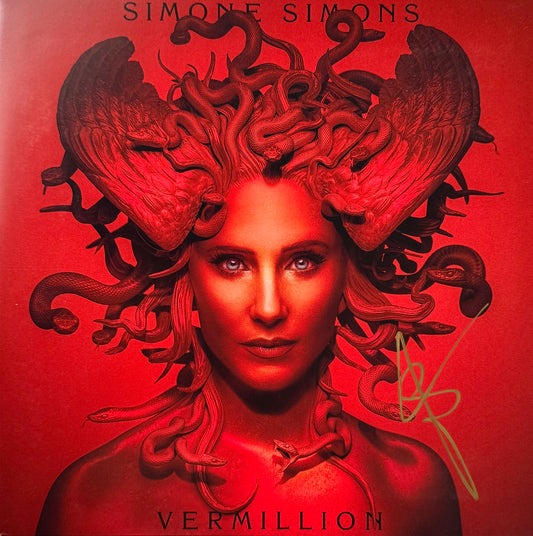 Vinyl Simone Simons (Vermillion)
