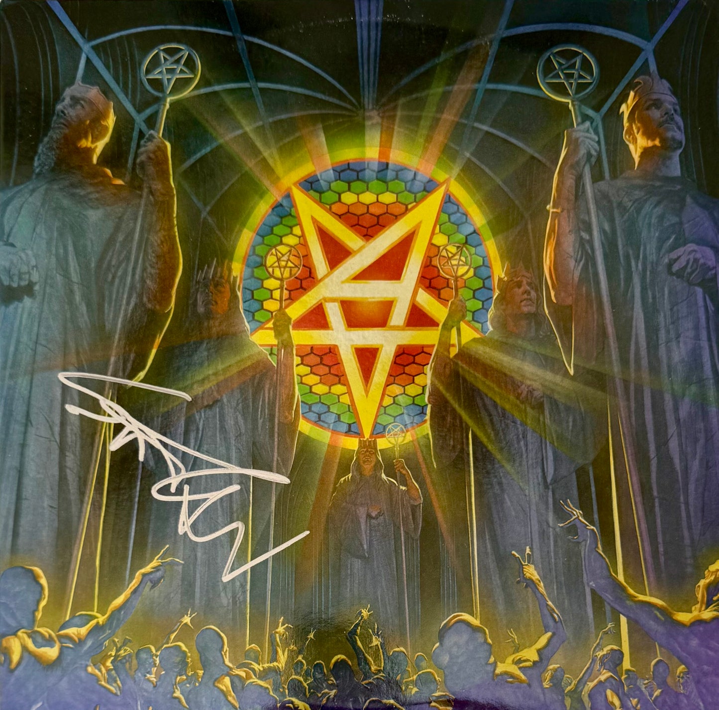 Vinyl Anthrax (For All Kings)