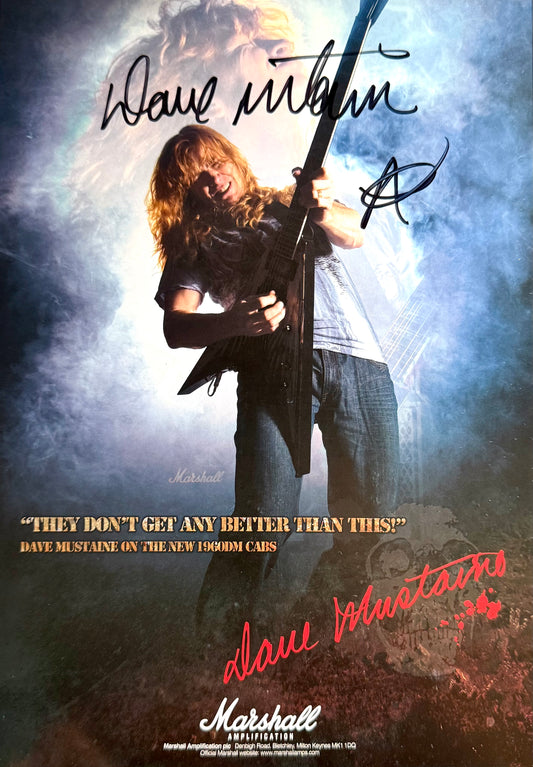 Imagen Dave Mustaine (Megadeth)