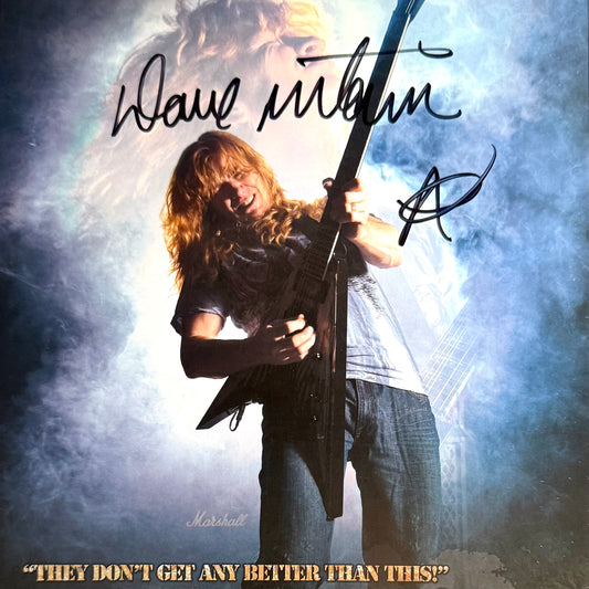 Imagen Dave Mustaine (Megadeth)