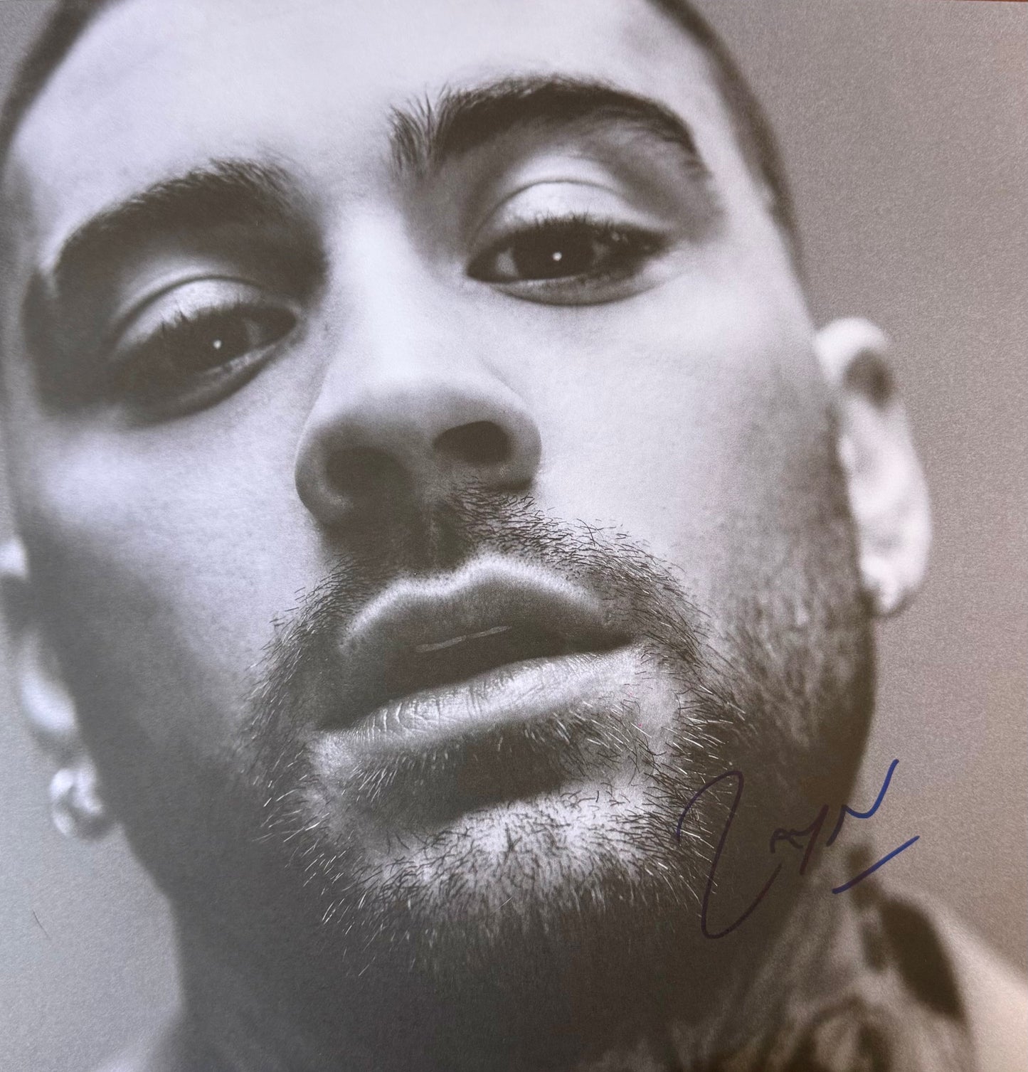 Vinyl Zayn Malik (KONNAKOL) (Versión Verde)