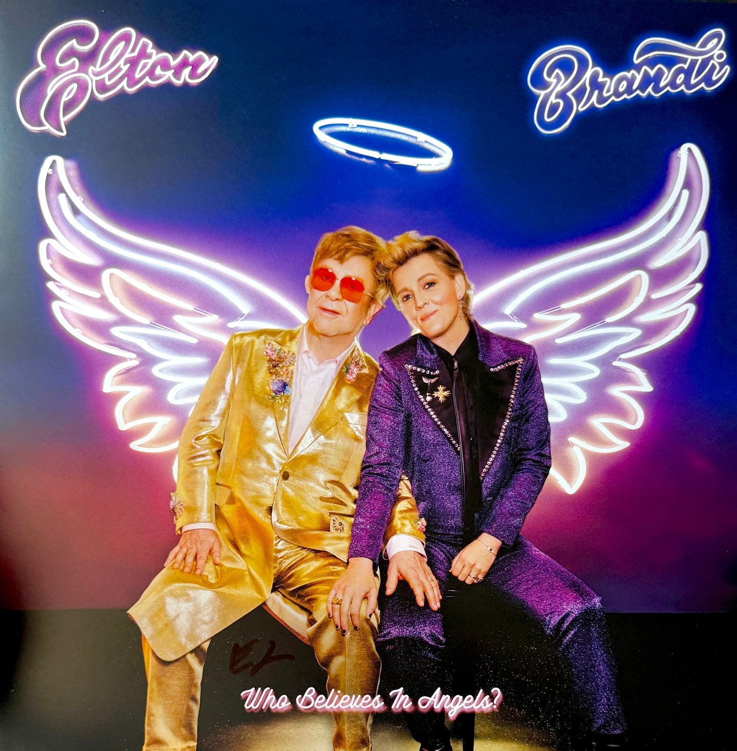 Vinyl Elton John (Who Believes in Angels?)