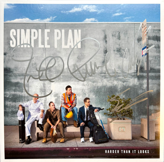 Vinyl Simple Plan (Harder Than It Looks)