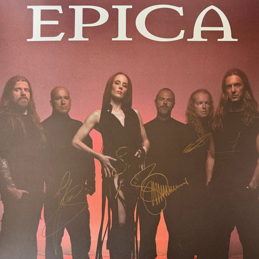 Póster Epica (Mexico 2025)