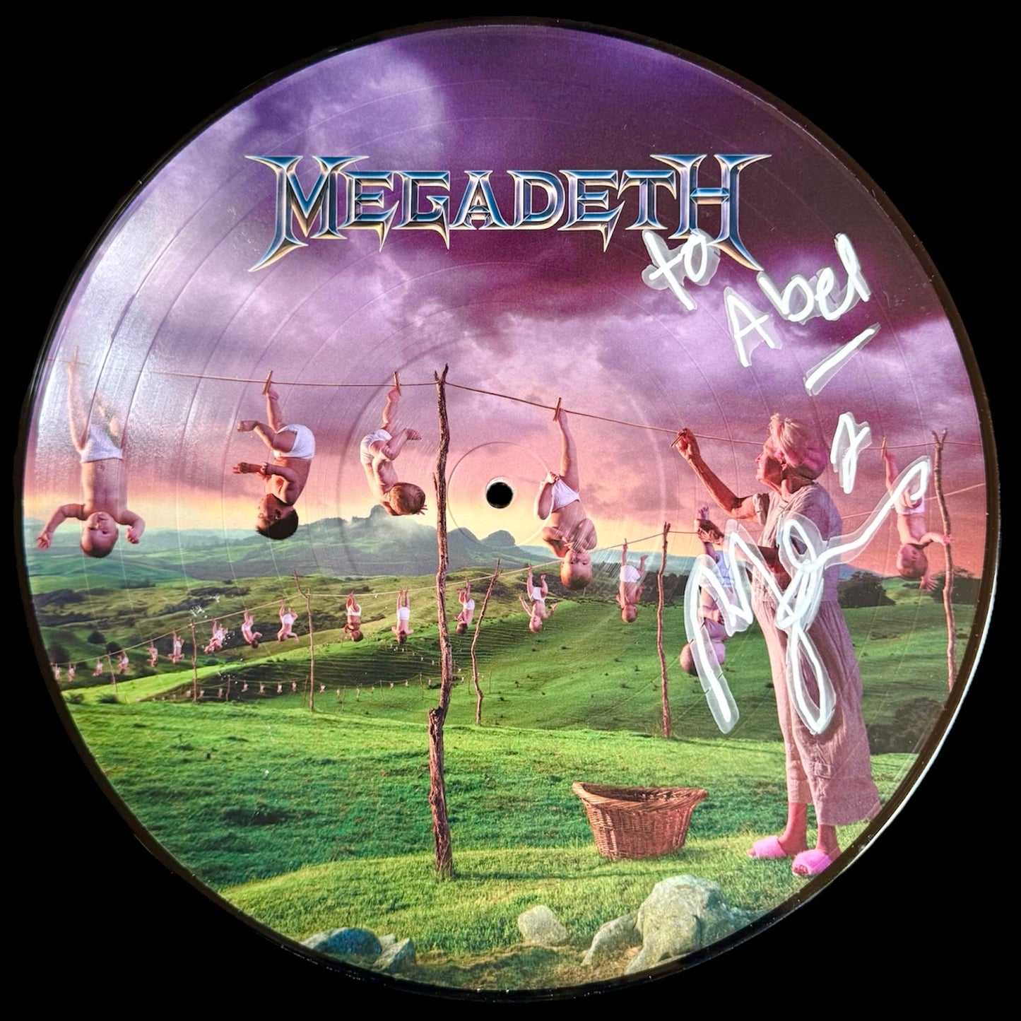 Vinyl Megadeth (Youthanasia)