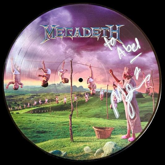 Vinyl Megadeth (Youthanasia)