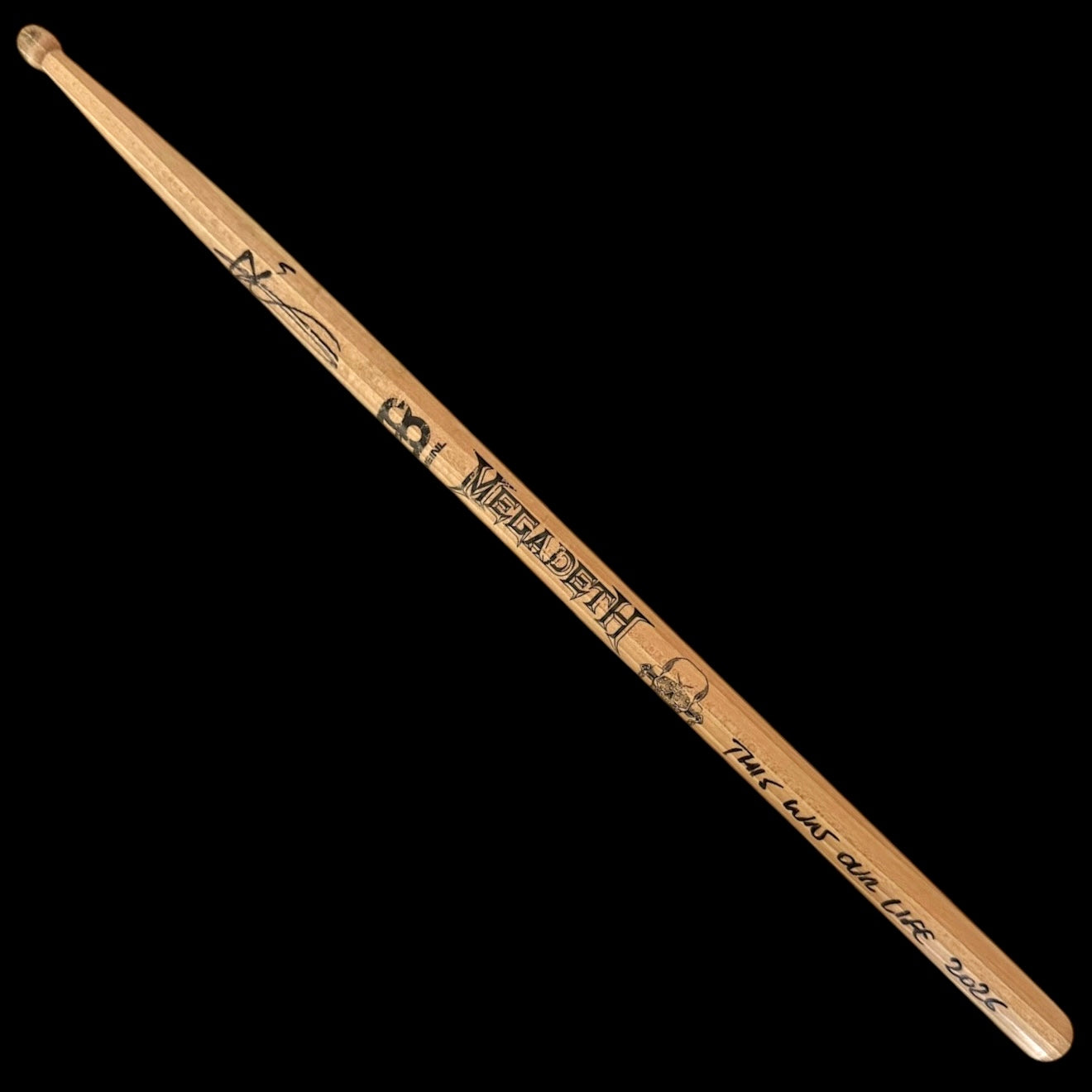 Baqueta Dirk Verbeuren (Megadeth)
